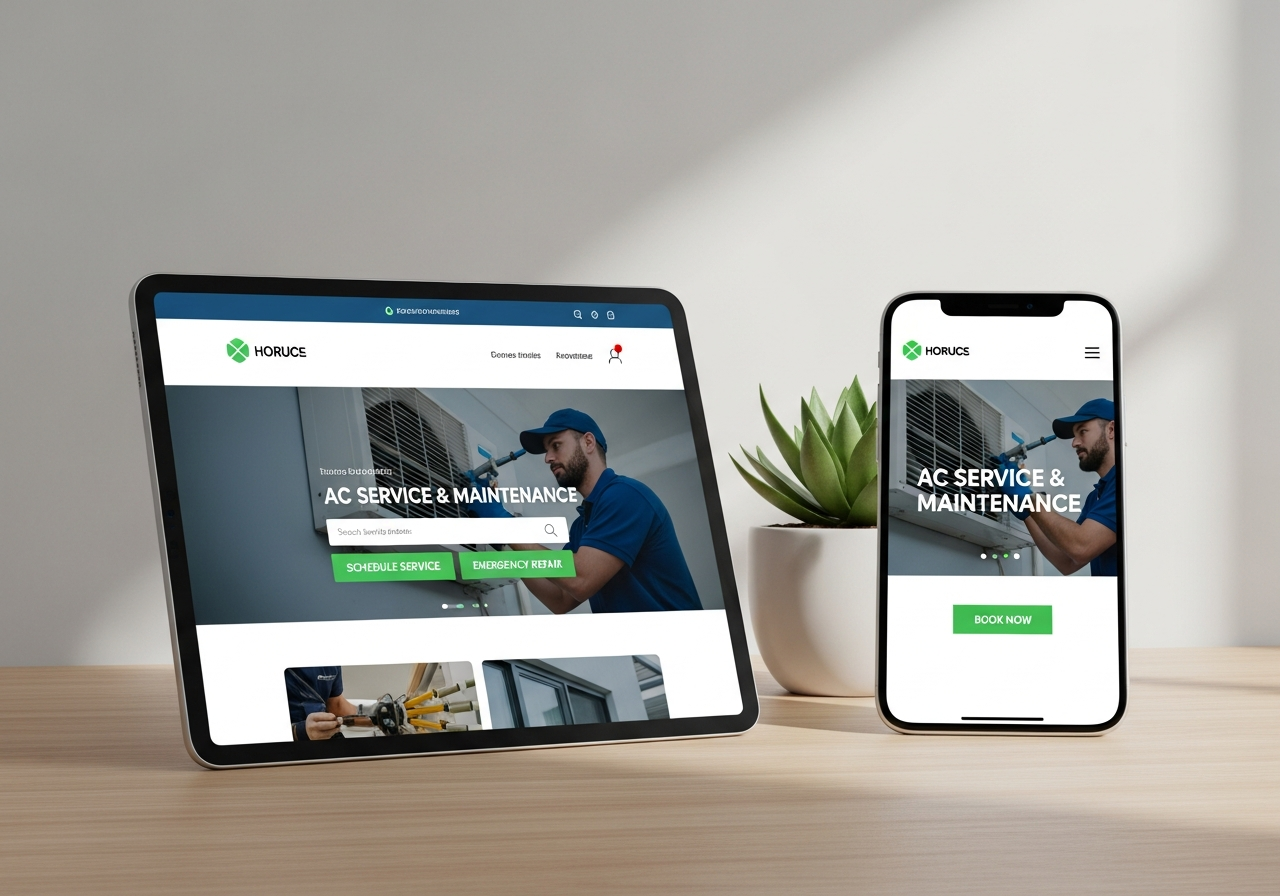 AC Service & Maintenance Portal